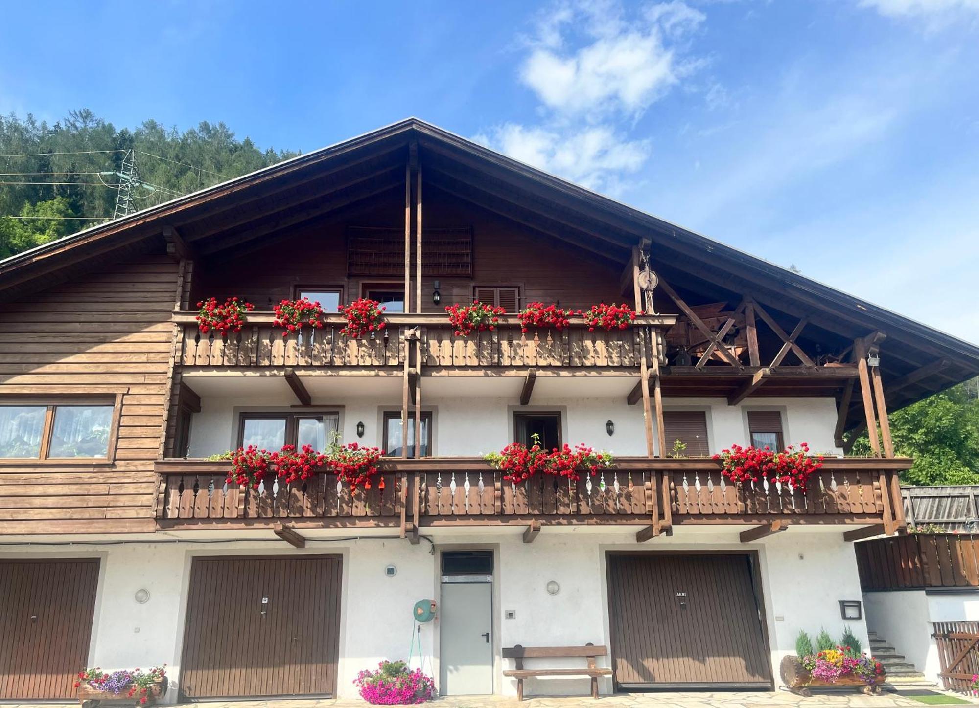 Stroblhof Lägenhet Sterzing Exteriör bild