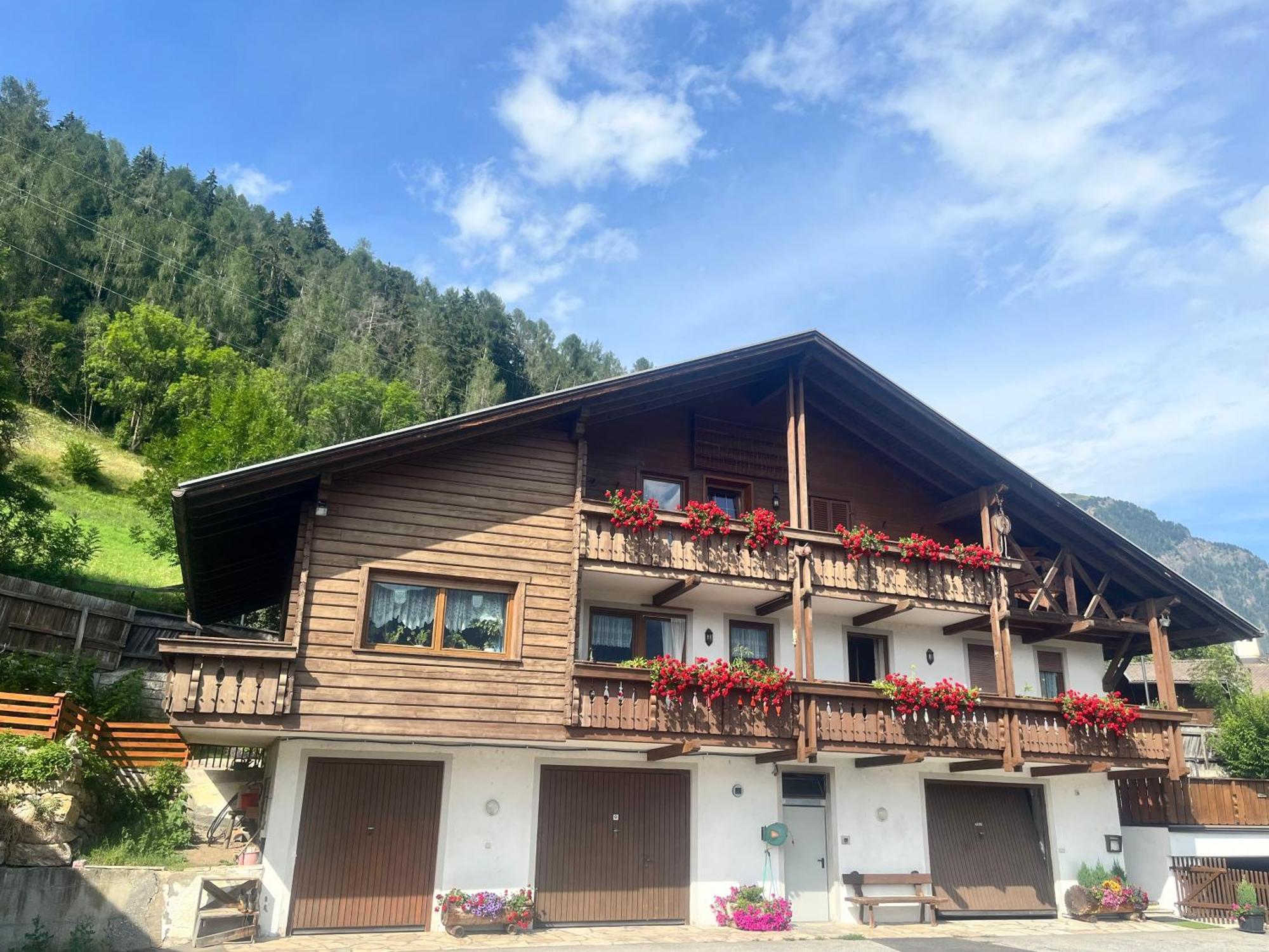 Stroblhof Lägenhet Sterzing Exteriör bild