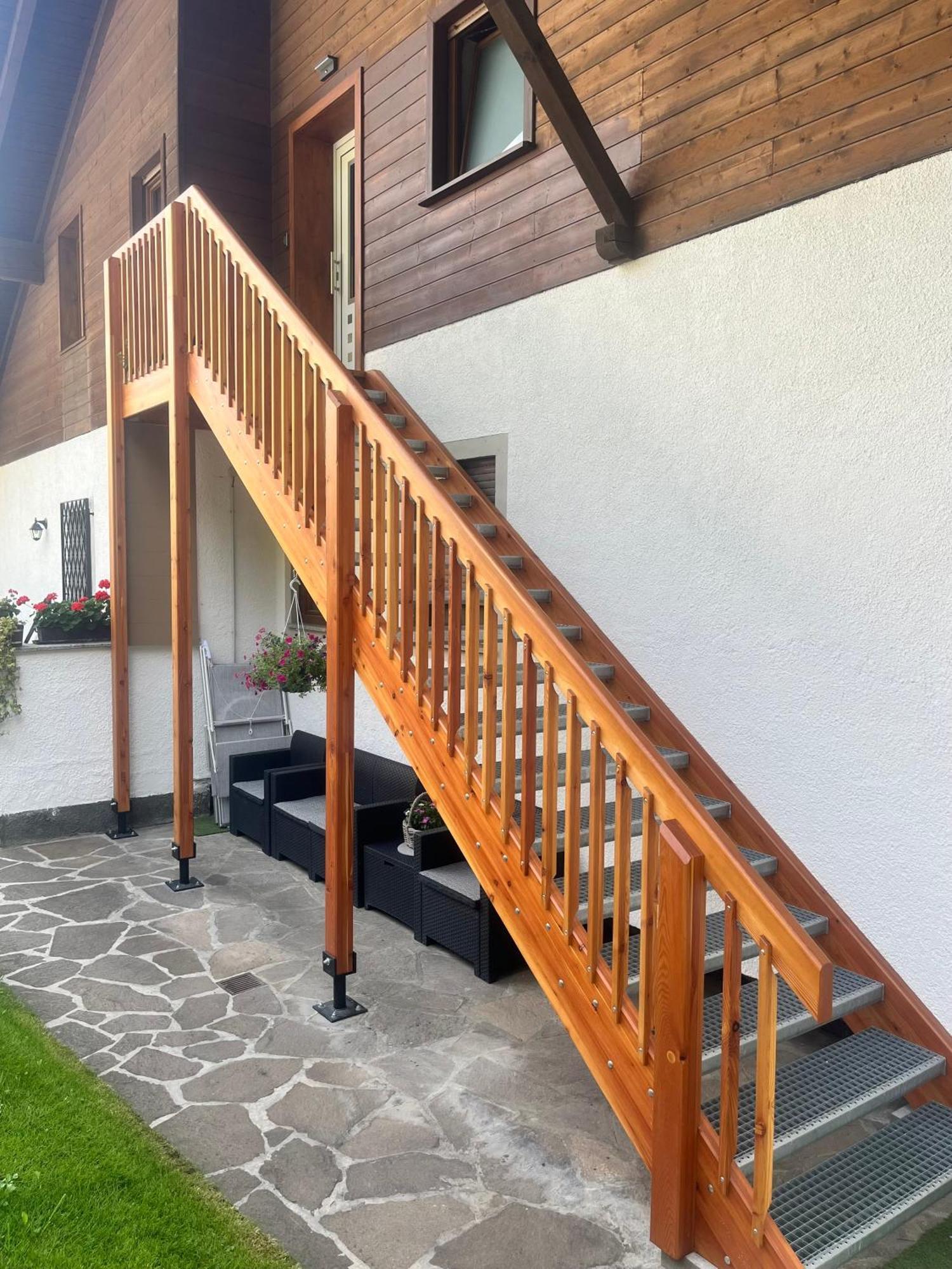 Stroblhof Lägenhet Sterzing Exteriör bild