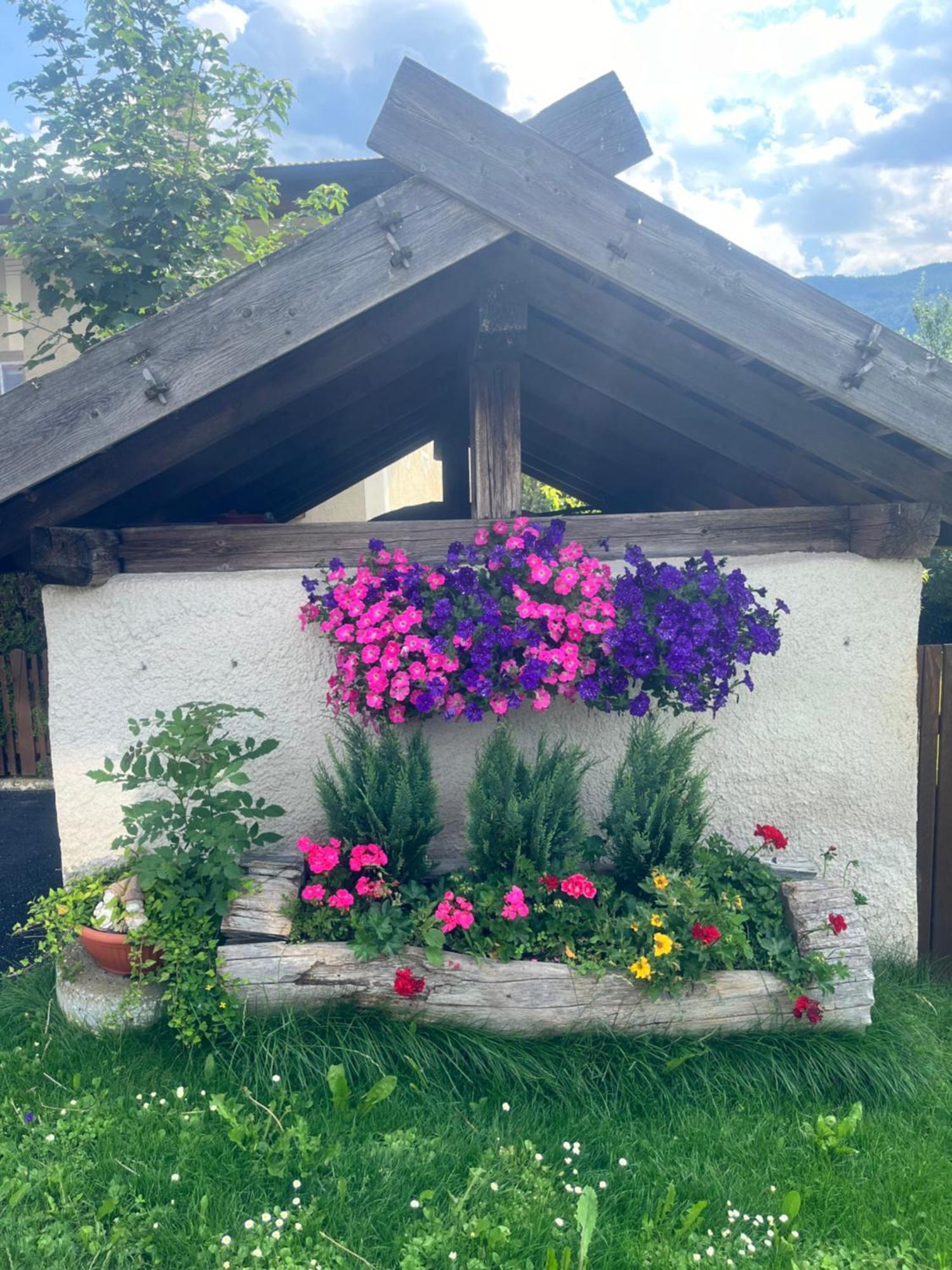 Stroblhof Lägenhet Sterzing Exteriör bild